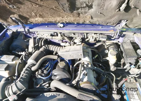 1995 Ford Ranger Super Cab from USA, damaged, VIN 1FTCR14A5SPA16765